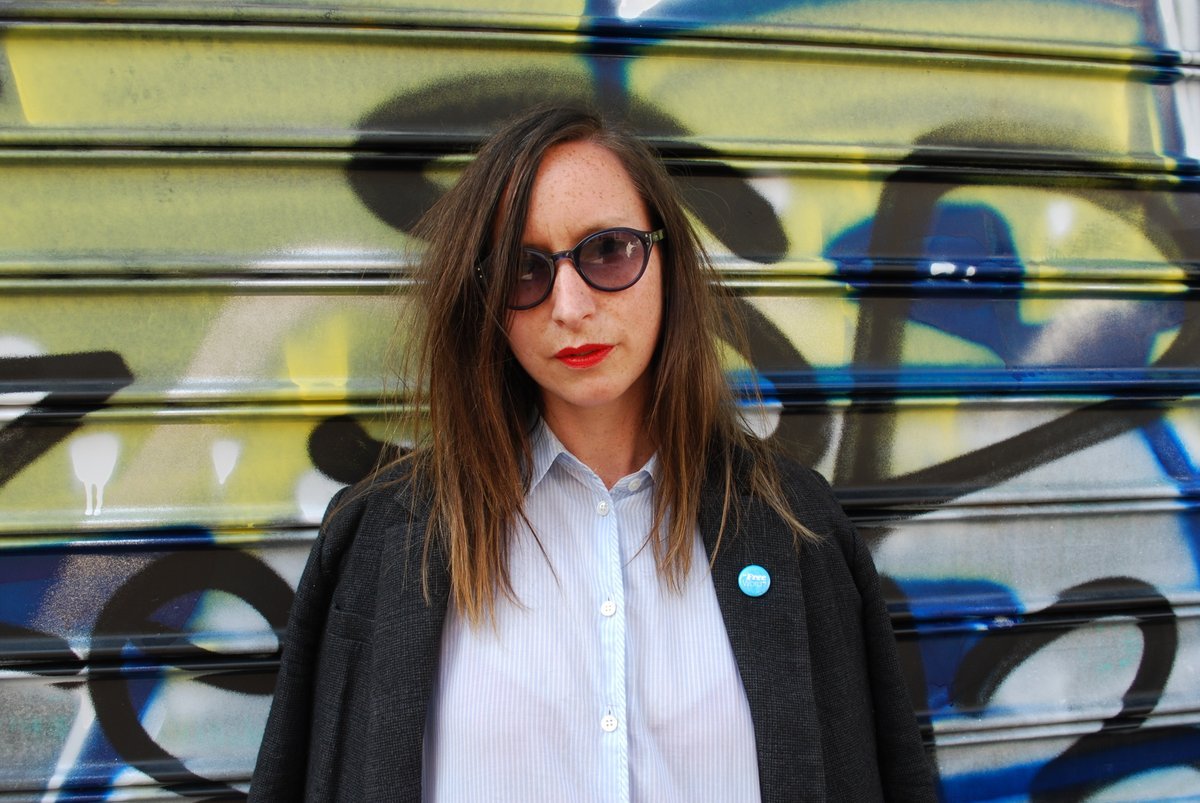Dale las gracias a Joanna Walsh.