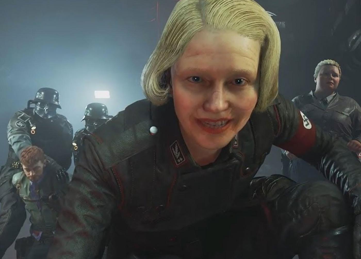 Девайсе энгель кто это. Wolfenstein 2 Ирене Энгель