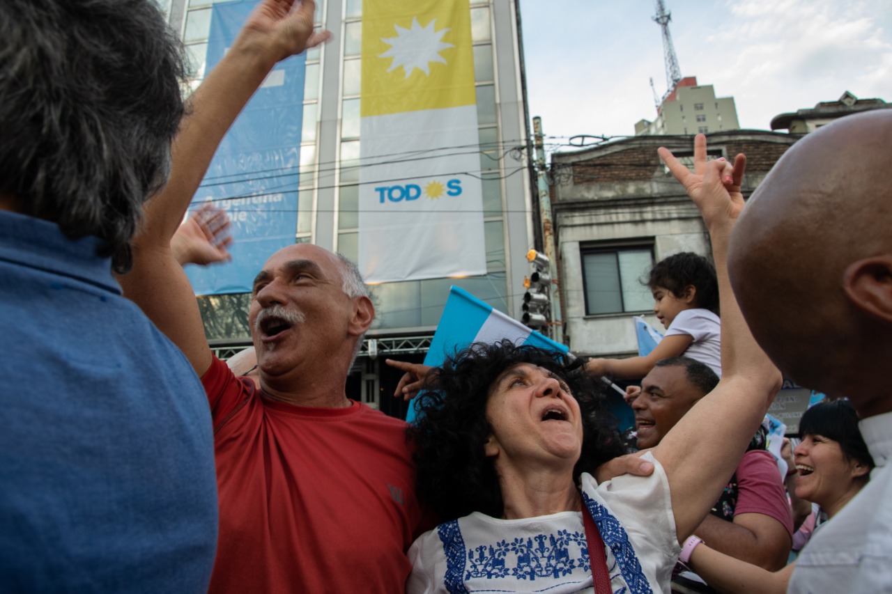 Frente de Todos - elecciones ARG